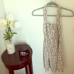 NWT Missguided halter mini dress